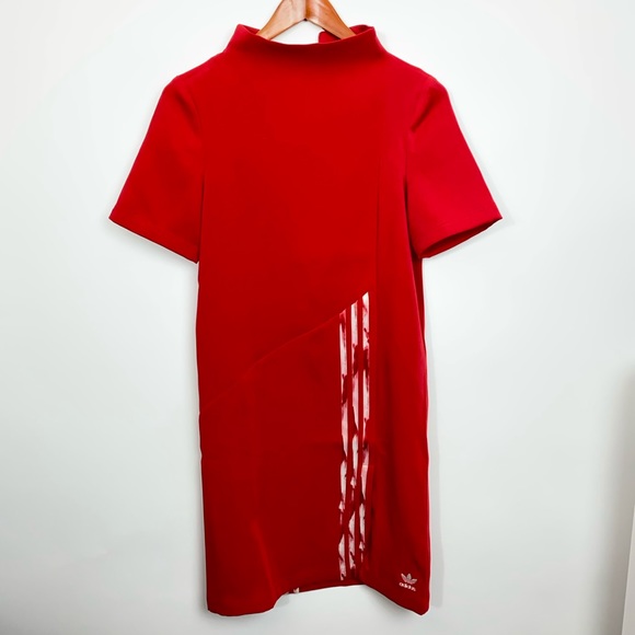 Adidas Danielle Cathari Streetwear Shirt Dress - Picture 5 of 8